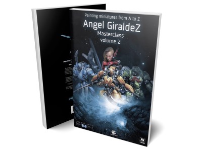 Painting Miniatures A.Giraldez Vol.II English 