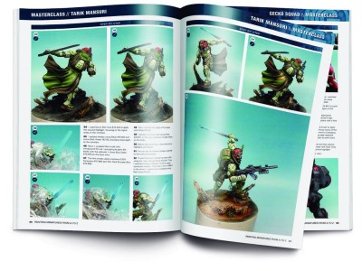 Painting Miniatures A.Giraldez Vol.I English 