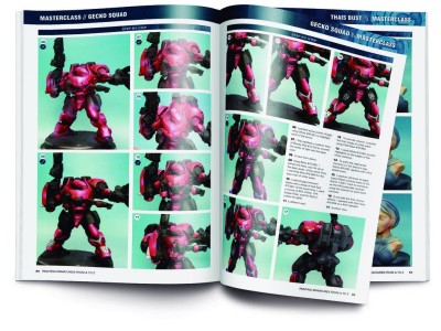 Painting Miniatures A.Giraldez Vol.I English 