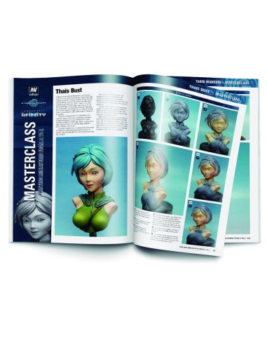 Painting Miniatures A.Giraldez Vol.I English 
