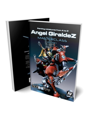 Painting Miniatures A.Giraldez Vol.I English 
