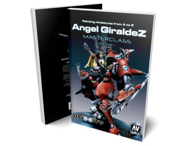 Painting Miniatures A.Giraldez Vol.I English 