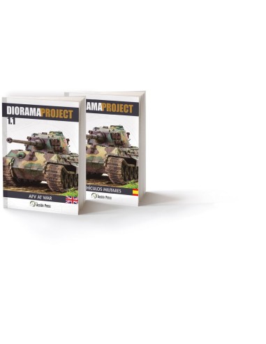 Diorama Project 1.1 AFV at War English 