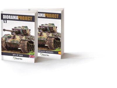 Diorama Project 1.1 AFV at War English 