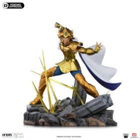 SAINT SEIYA - Leo Aiolia - Statuette Art Scale 1/10 23cm