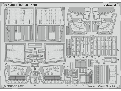 F-86F-40 