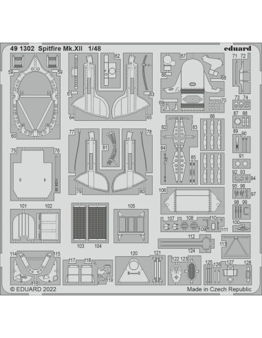 Spitfire Mk.XII for AIRFIX 