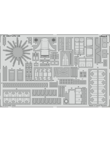 P-47N for ACADEMY 