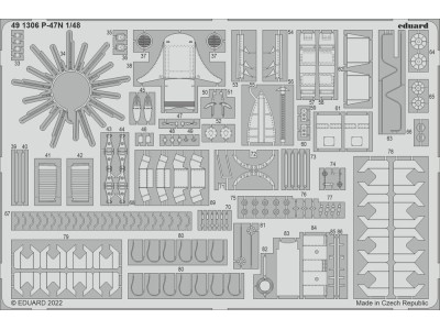 P-47N for ACADEMY 