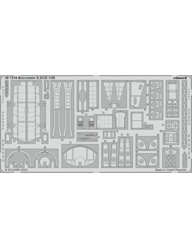 Buccaneer S.2C/D for AIRFIX 