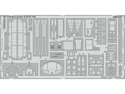 Buccaneer S.2C/D for AIRFIX 