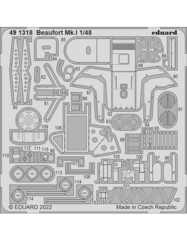 Beaufort Mk.I for ICM 