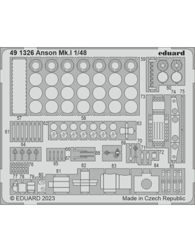 Anson Mk.I 1/48 for AIRFIX 