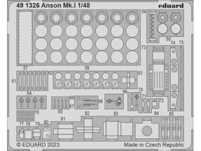 Anson Mk.I 1/48 for AIRFIX 