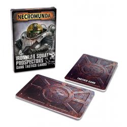 NEC:IRONHEAD SQUAT PROSPECTOR GANG CARDS
