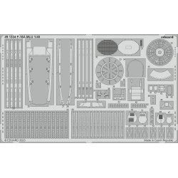 F-16A MLU 1/48 KINETIC 