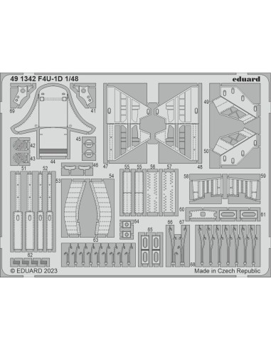 F4U-1D 1/48 HOBBY BOSS 