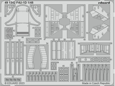 F4U-1D 1/48 HOBBY BOSS 
