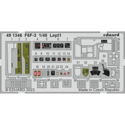 F6F-3 1/48 EDUARD 