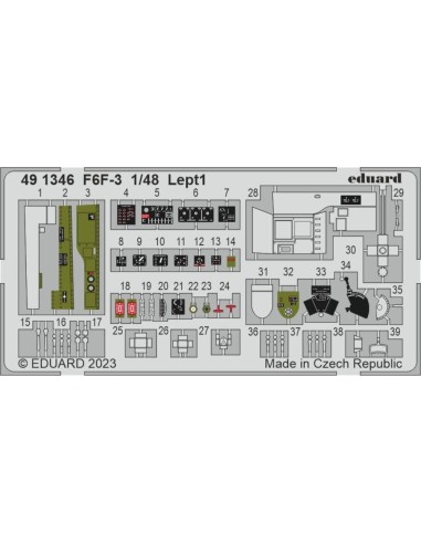 F6F-3 1/48 EDUARD 