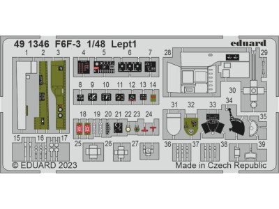 F6F-3 1/48 EDUARD 