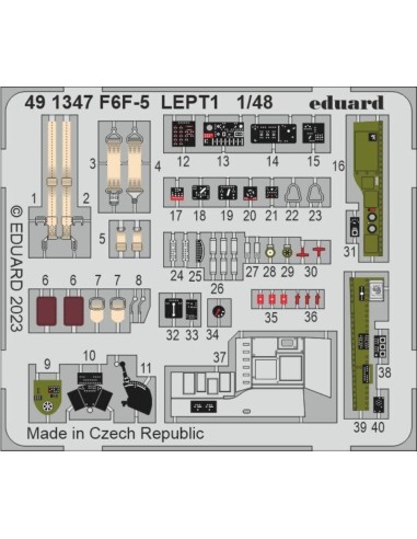 F6F-5 1/48 EDUARD 