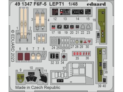 F6F-5 1/48 EDUARD 