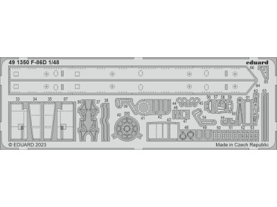 F-86D 1/48 REVELL 