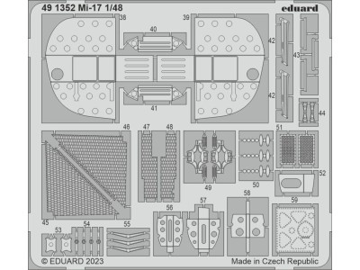 Mi-17 1/48 AMK 