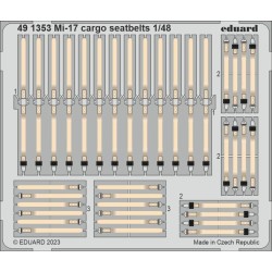 Mi-17 cargo seatbelts 1/48 AMK 