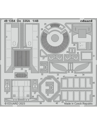 Do 335A 1/48 TAMIYA 