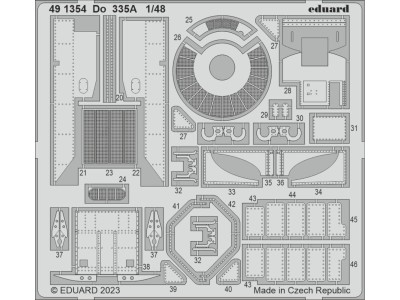 Do 335A 1/48 TAMIYA 