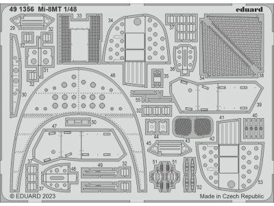 Mi-8MT 1/48 TRUMPETER 