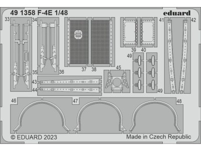 F-4E 1/48 MENG 