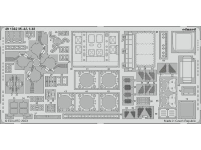 Mi-4A 1/48 TRUMPETER 