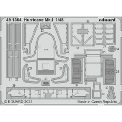 Hurricane Mk.I 1/48 HOBBY BOSS 