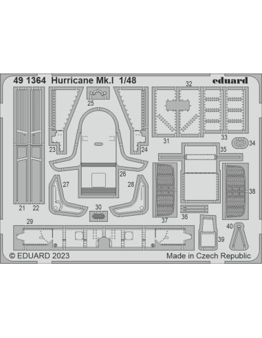 Hurricane Mk.I 1/48 HOBBY BOSS 
