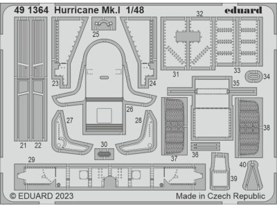 Hurricane Mk.I 1/48 HOBBY BOSS 
