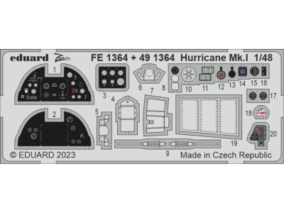 Hurricane Mk.I 1/48 HOBBY BOSS 