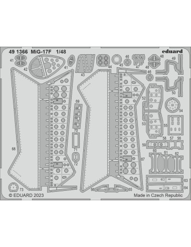MiG-17F 1/48 AMMO 