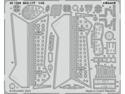 MiG-17F 1/48 AMMO 