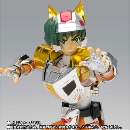 SAINT SEIYA MYTH CLOTH STEEL SAINT LANDCLOTH DAICHI REVIVAL 16CM