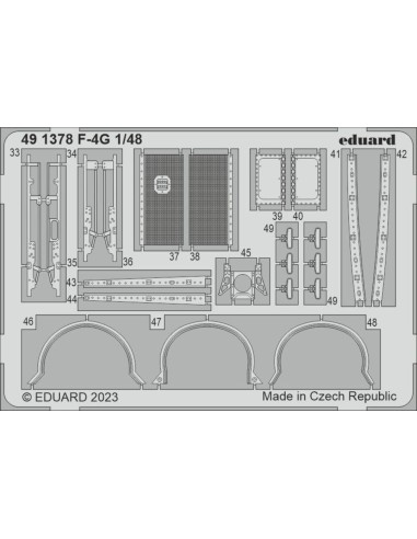 F-4G 1/48 MENG 