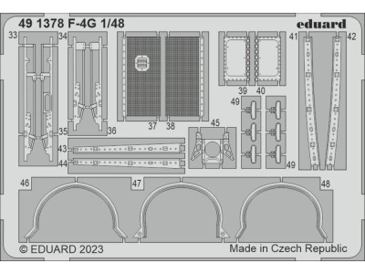 F-4G 1/48 MENG 