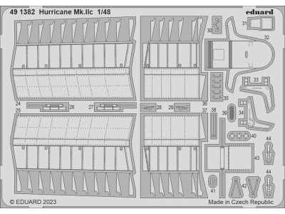 Hurricane Mk.IIc 1/48 ARMA HOBBY 