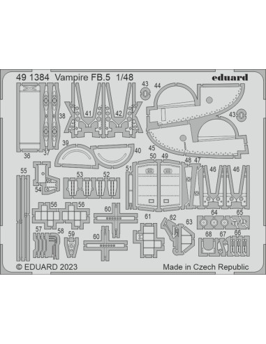 Vampire FB.5 1/48 AIRFIX 