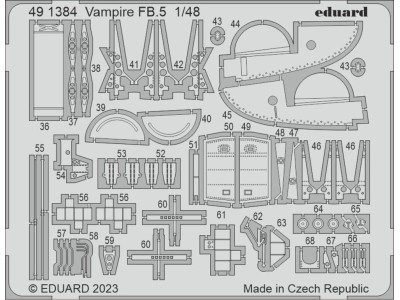 Vampire FB.5 1/48 AIRFIX 