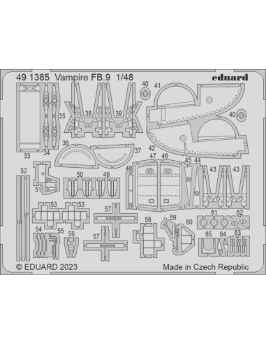 Vampire FB.9 1/48 AIRFIX 