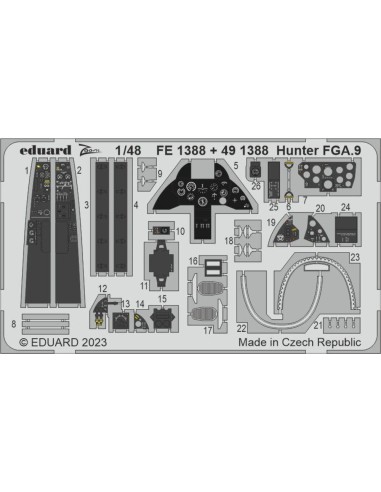 Hunter FGA.9 1/48 AIRFIX 