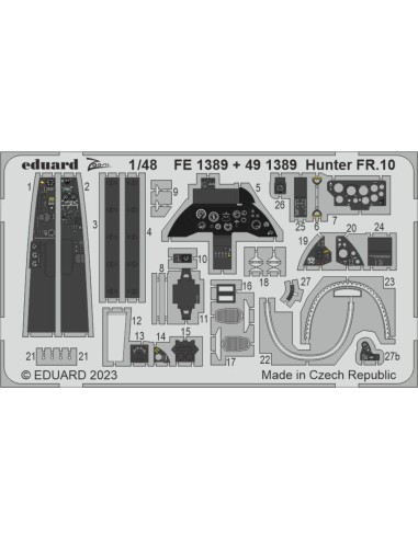 Hunter FR.10 1/48 AIRFIX 